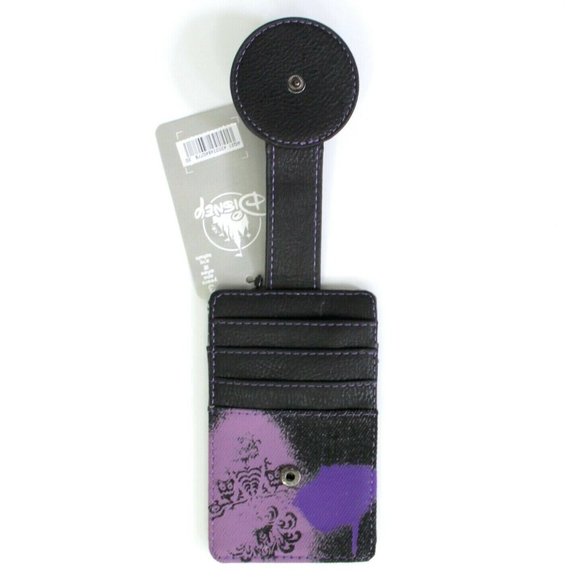 Disney The Haunted Mansion Hatbox Ghost Cardholder Card Wallet - Picture 3 of 3
